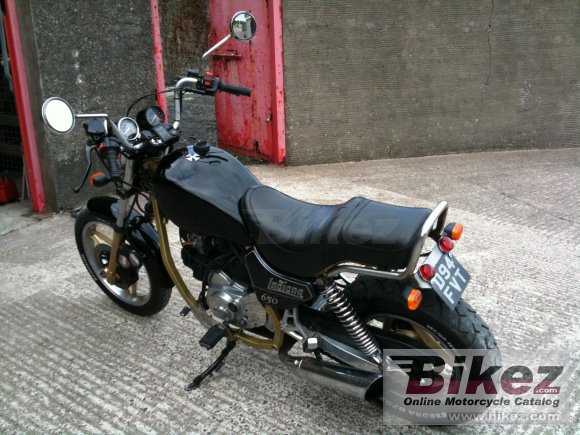 1987 Ducati 650 Indiana photo